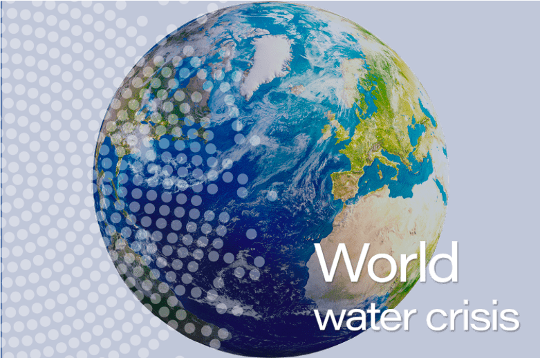 Bio2pure have partnered with world water crisis