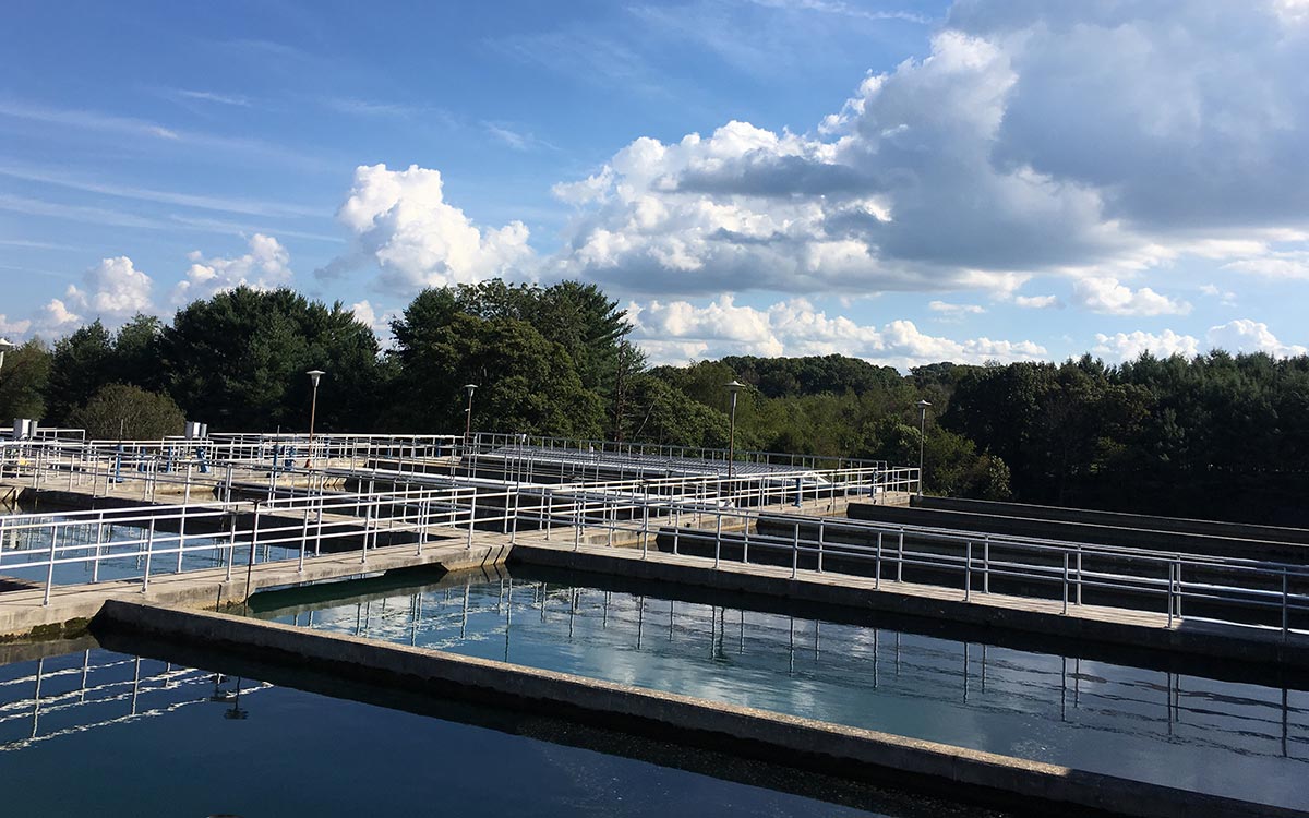 The Effect of AmphiPure™ Treatment at J36, a Small Waste Water Treatment Works
